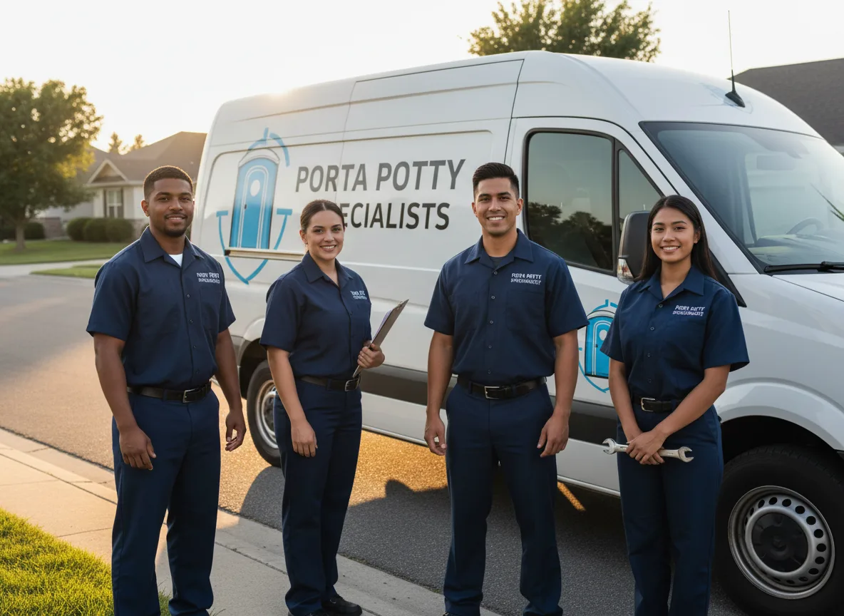 Portable Toilet Rental company in Newbern, TN